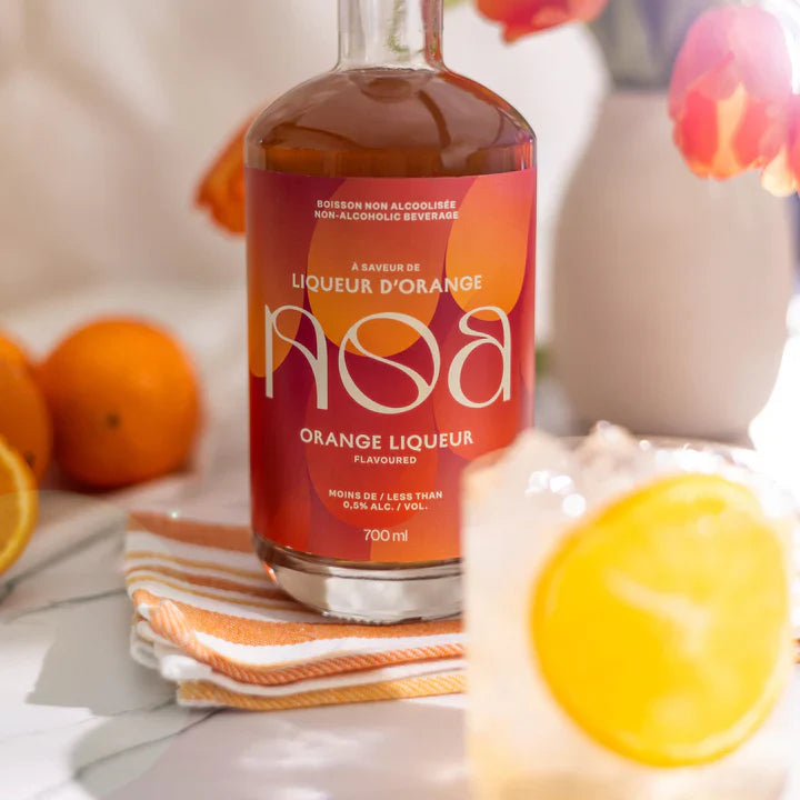NOA Orange Liqueur - Premium Citrus Spirit for Cocktails and Sipping