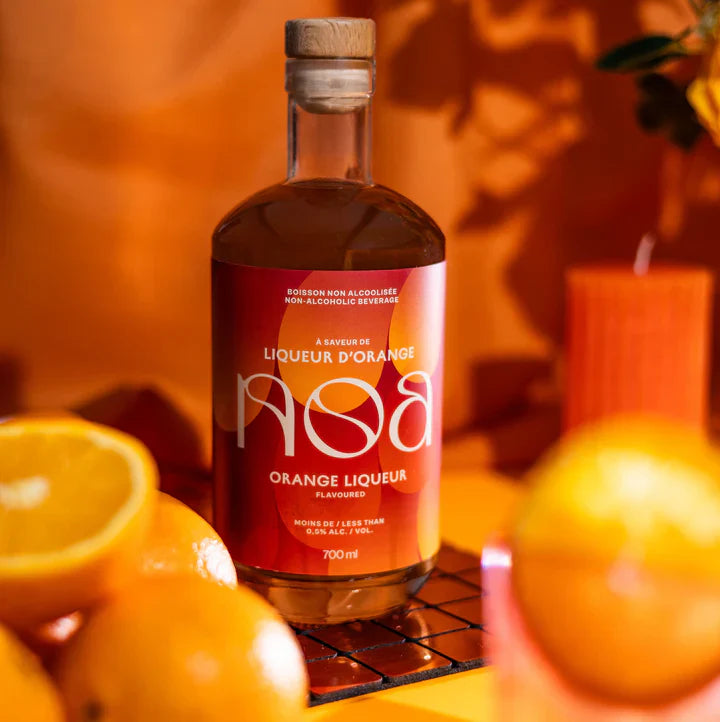 NOA Orange Liqueur Mini - Premium Citrus Flavors in a Convenient Bottle