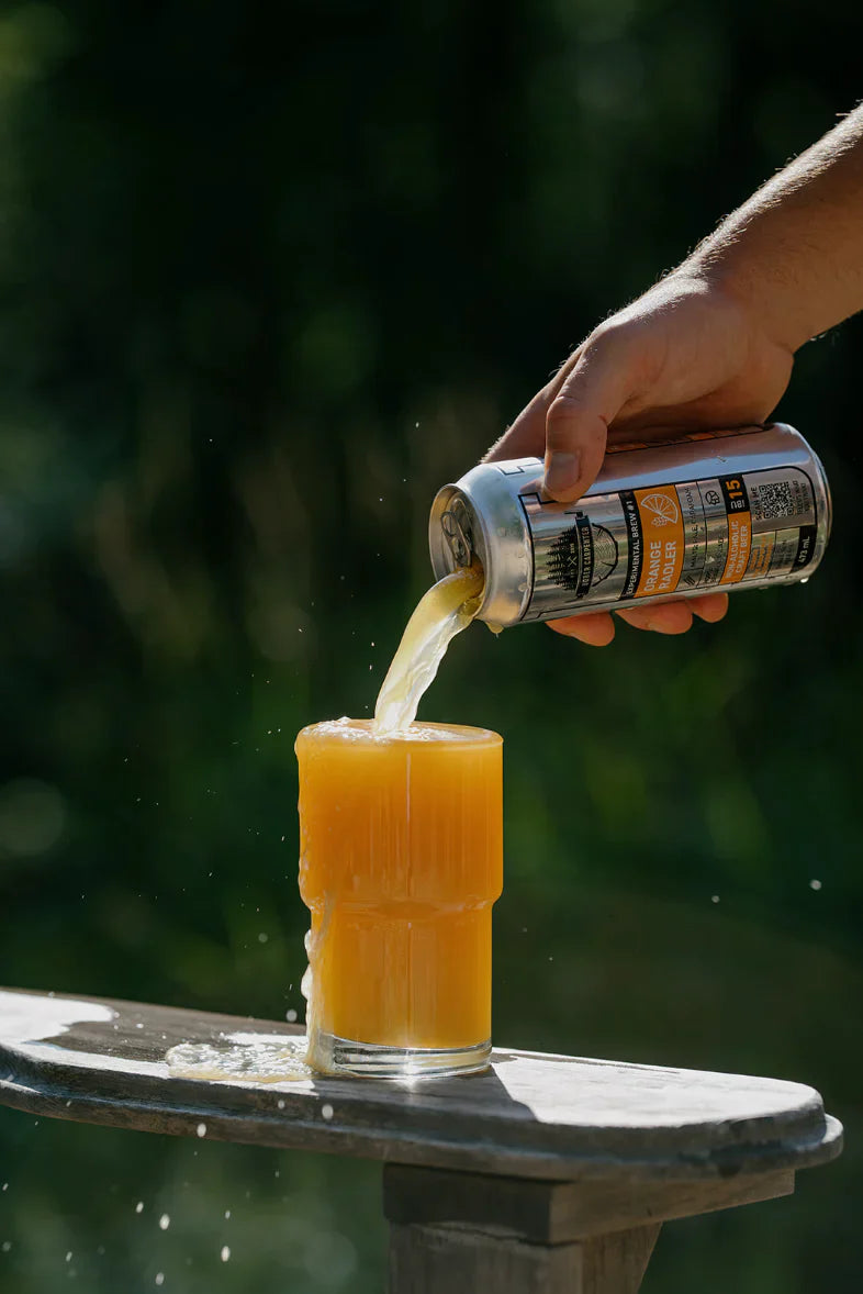 Sober Carpenter Radler - Refreshing Non-Alcoholic Beverage