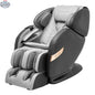 Osaki Canada OS Champ massage chair with black leather upholstery and ergonomic design for full-body relaxation.