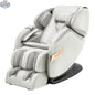 Osaki Canada OS Champ massage chair with padded armrests and sleek black design, showcasing its ergonomic features.