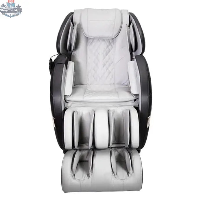 Osaki Canada OS Champ Massage Chair with padded armrests and built-in rollers for full-body relaxation.