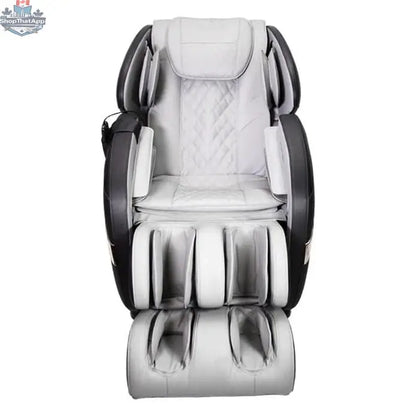Osaki Canada OS Champ Massage Chair with padded armrests and built-in rollers for full-body relaxation.