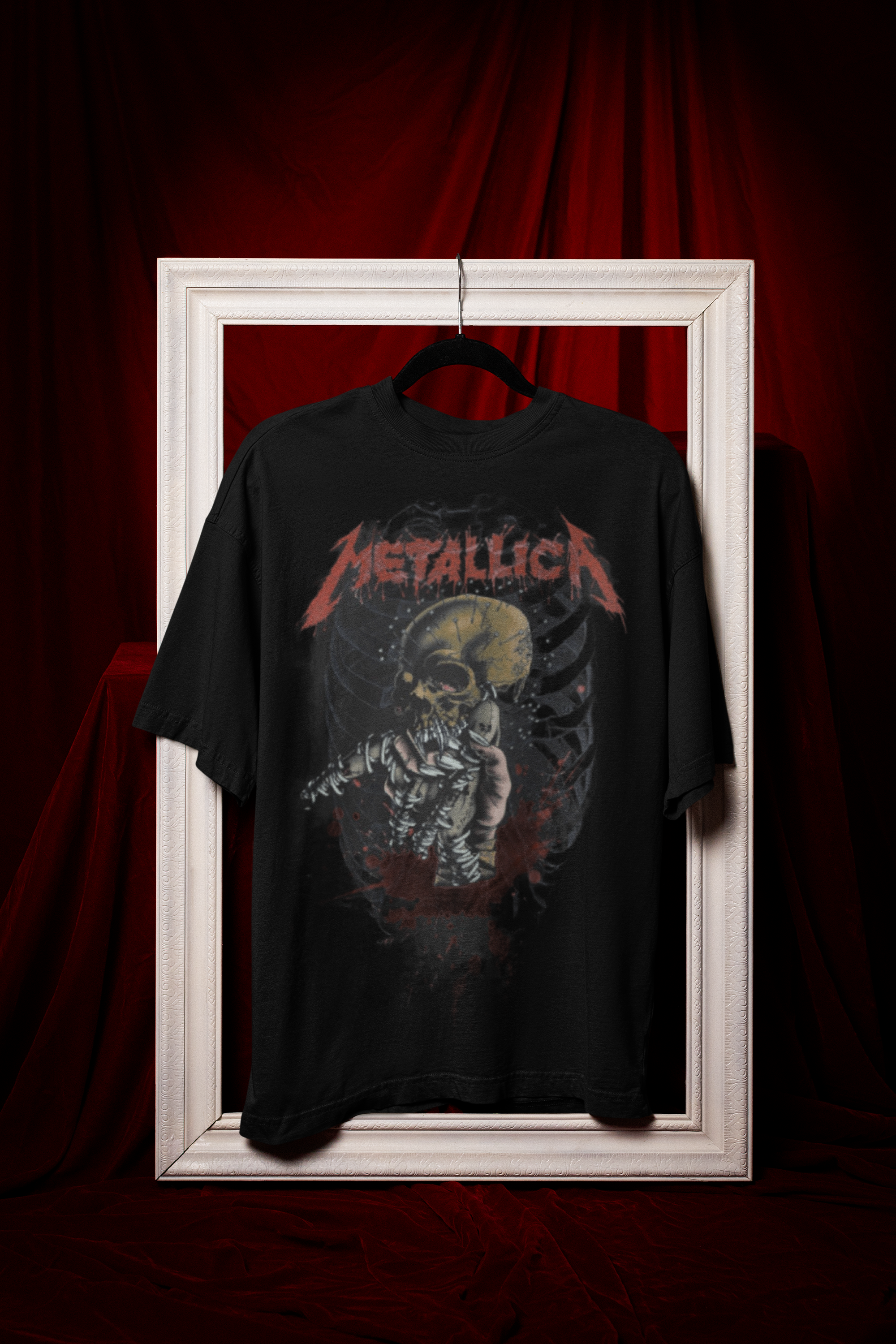 Metallica - Alien Birth Black T-Shirt - Www.Shopthatapp.ca