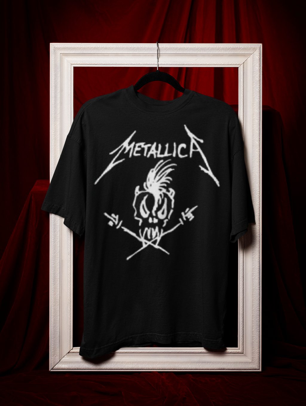 Metallica - Scary Bones Black T-Shirt - Www.Shopthatapp.ca