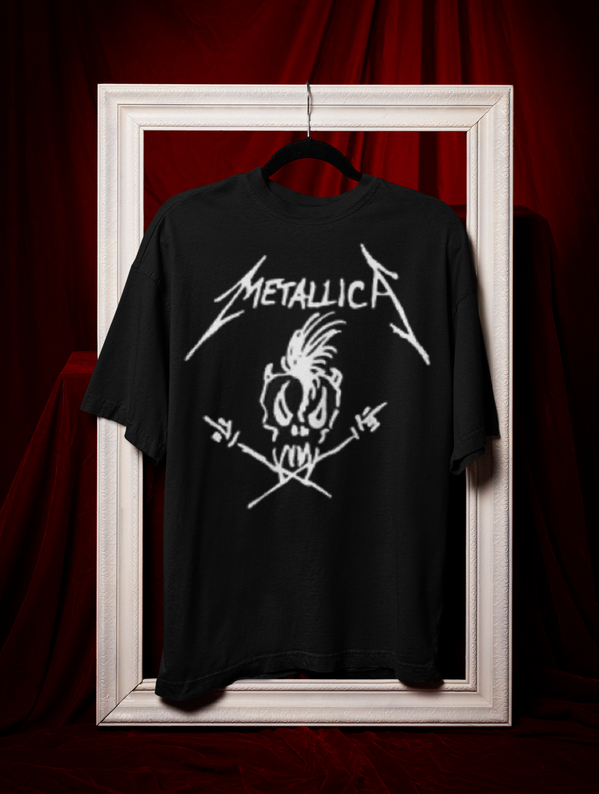 Metallica - Scary Bones Black T-Shirt - Www.Shopthatapp.ca