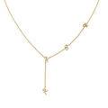 18K GOLD KUSH NECKLACE
