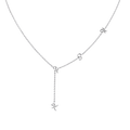 SILVER KUSH NECKLACE