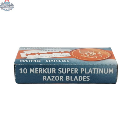 Merkur Super Platinum Razor Blades - 3 Packs of 10 Blades Each - Shopthatapp.ca