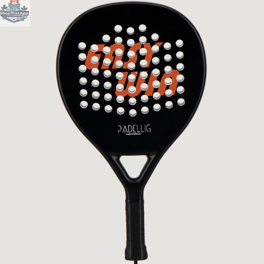 Padelracket Padellig Full Carbon EASY WIN – Inclusief tas & 3 ballen - Shopthatapp.ca