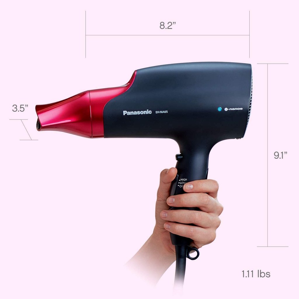 PANASONIC Nanoe Professional Hair Dryer -  Refurbished with Home Essentials warranty - EH-NA65K - Shopthatapp.ca