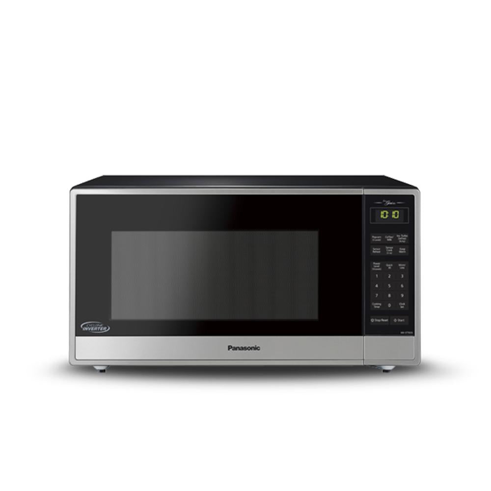 PANASONIC NNST975S 2.2 CU FT Stainless Steel Genius Microwave - Refurbished with Home Essentials warranty - Shopthatapp.ca