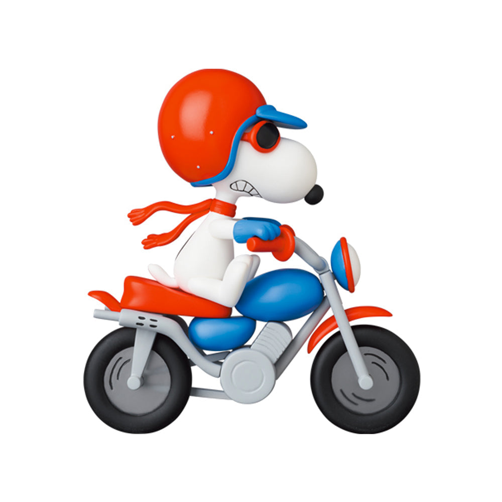 UDF Peanuts Series 13: Motocross Snoopy Ultra Detail Figure by Medicom Toy - Www.Shopthatapp.ca