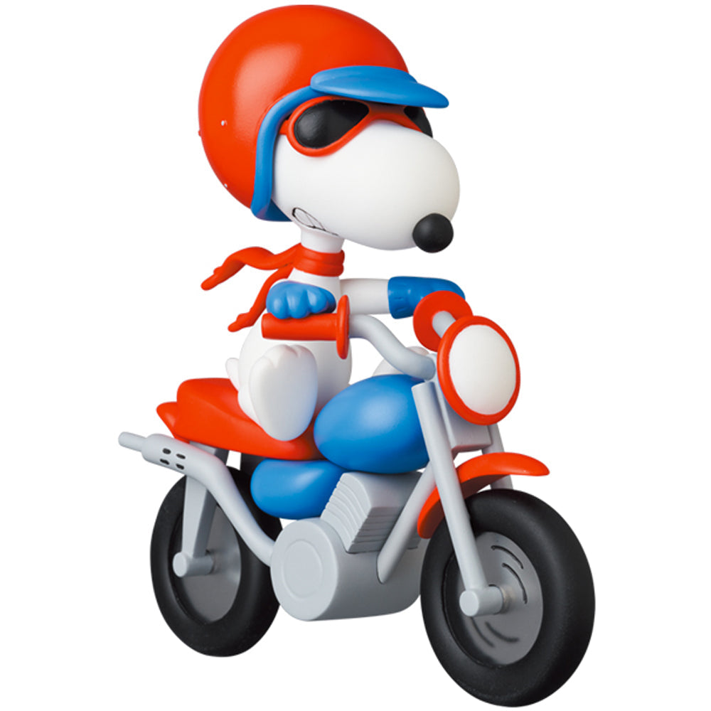 UDF Peanuts Series 13: Motocross Snoopy Ultra Detail Figure by Medicom Toy - Www.Shopthatapp.ca