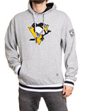 Pittsburgh Penguins "Muskoka Style" Premium Chenille Woven Logo Hoodie - Shopthatapp.ca