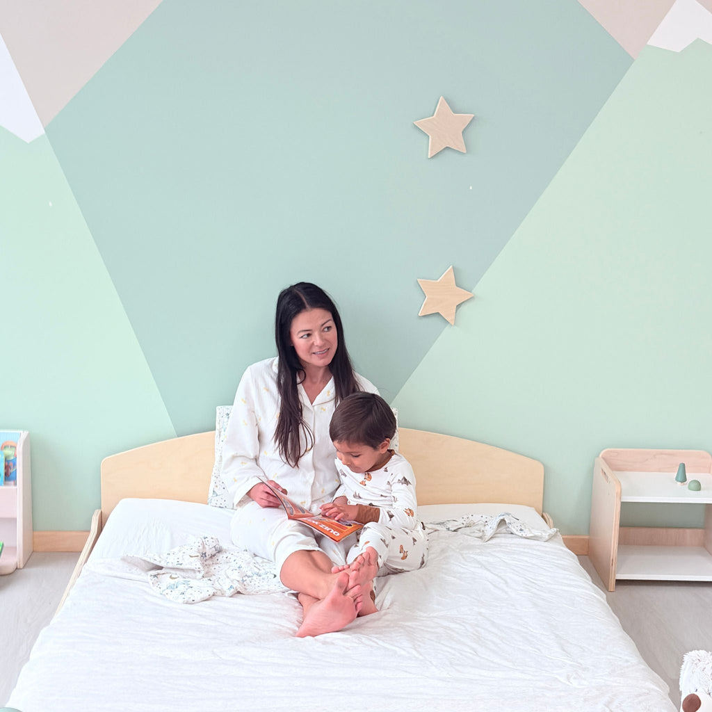 CHERRY FULL - Montessori Floor Bed - Shopthatapp.ca