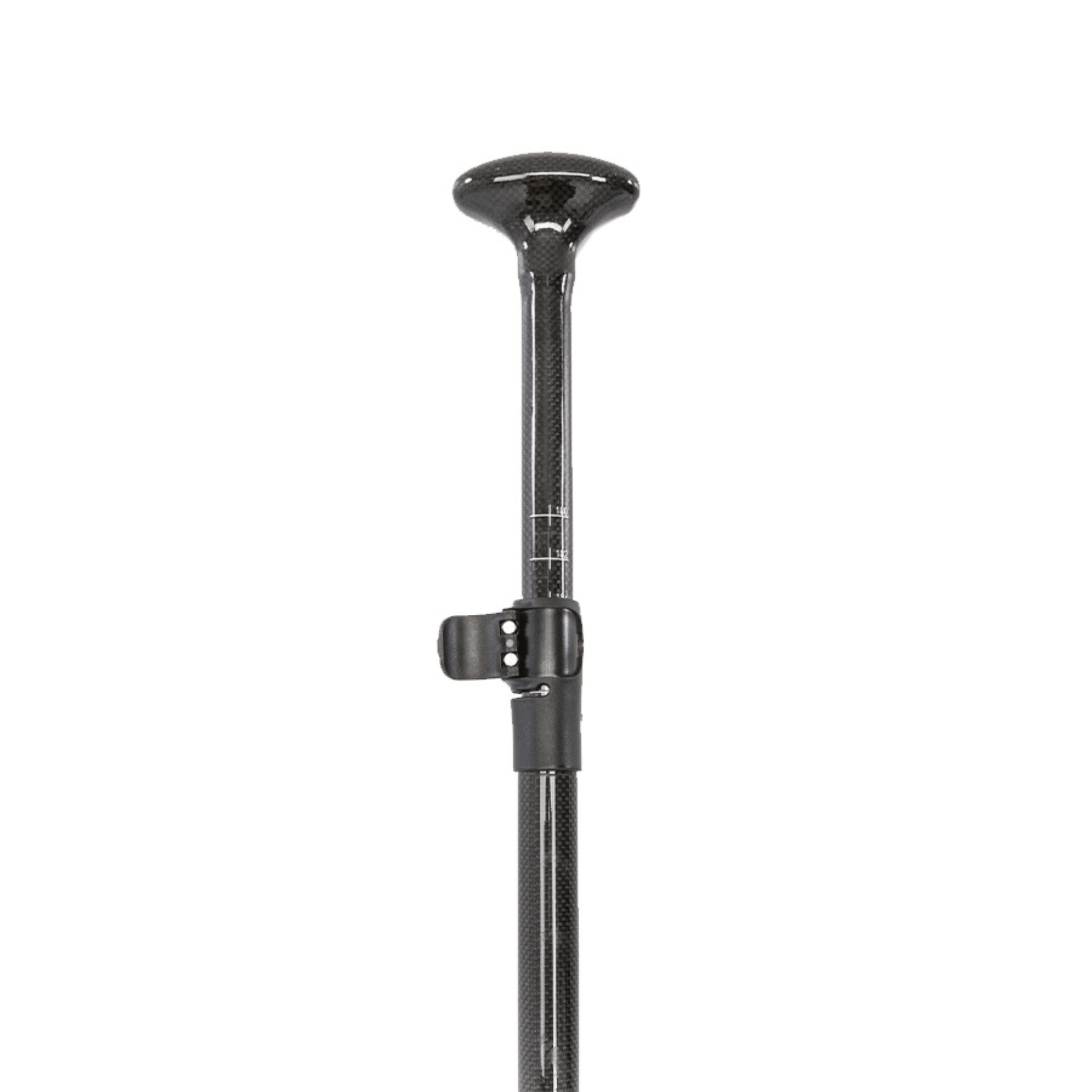 PERFORMANCE PADDLE - ALL CARBON BLACK - Adjustable 2 or 3 pieces