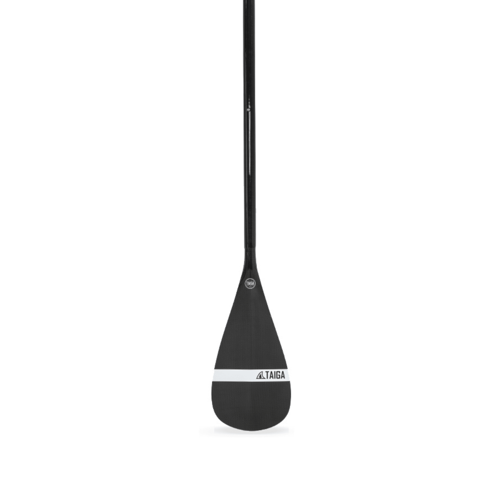 PERFORMANCE PADDLE - ALL CARBON BLACK - Adjustable 2 or 3 pieces