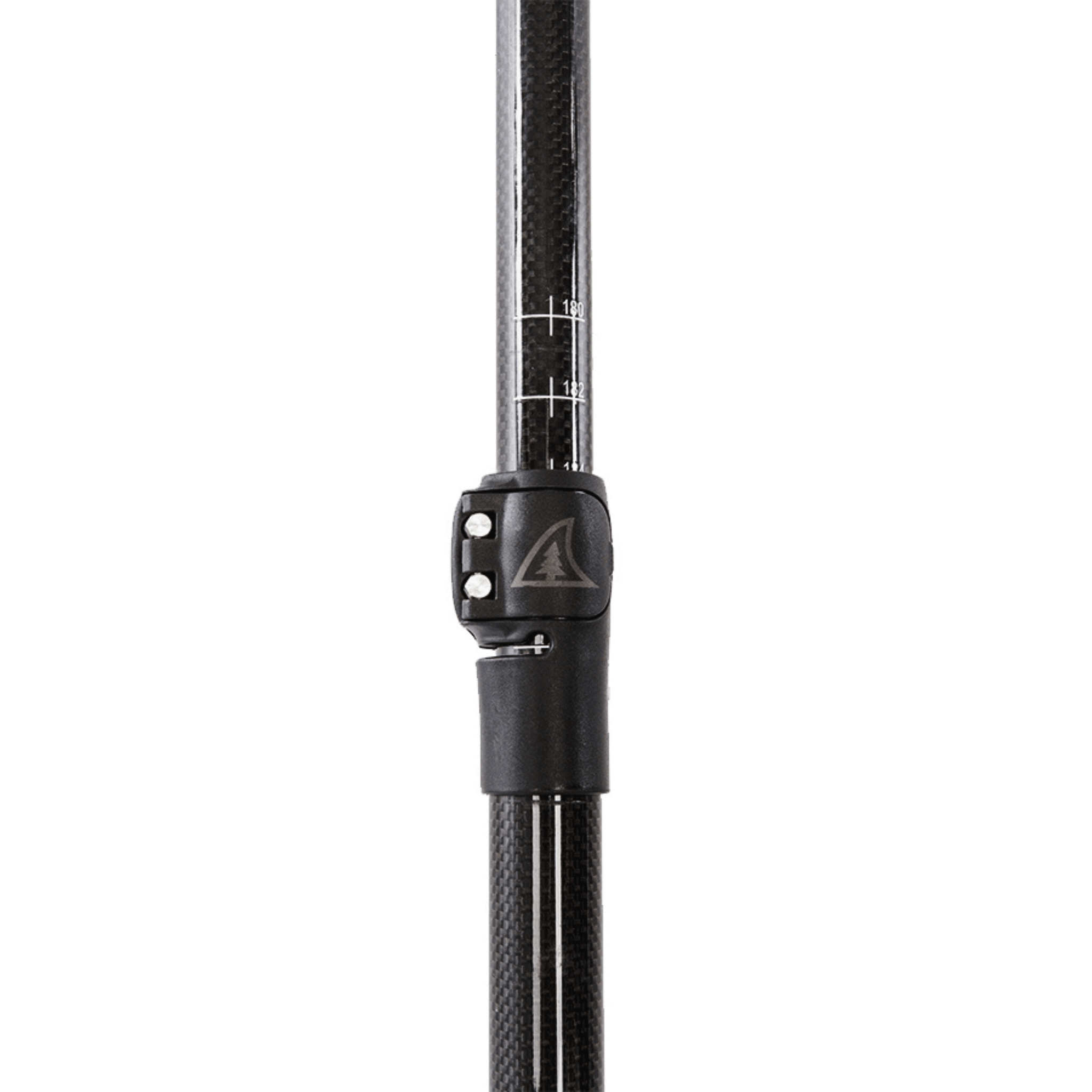 PERFORMANCE PADDLE - ALL CARBON BLACK - Adjustable 2 or 3 pieces