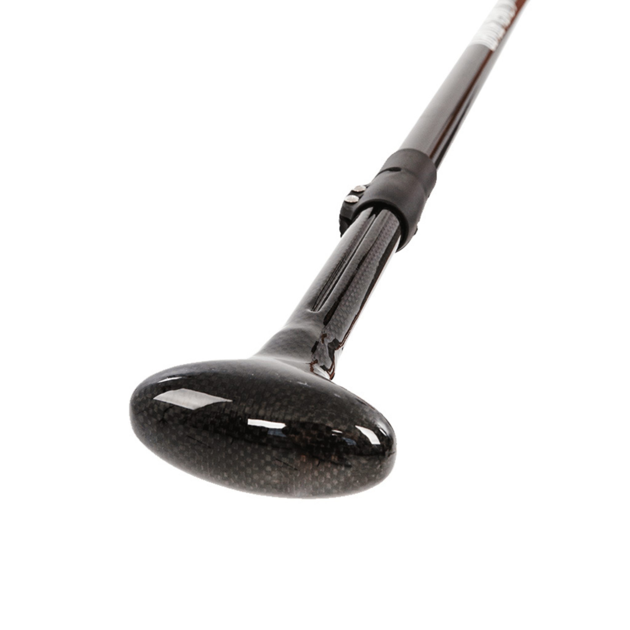 PERFORMANCE PADDLE - ALL CARBON BLACK - Adjustable 2 or 3 pieces