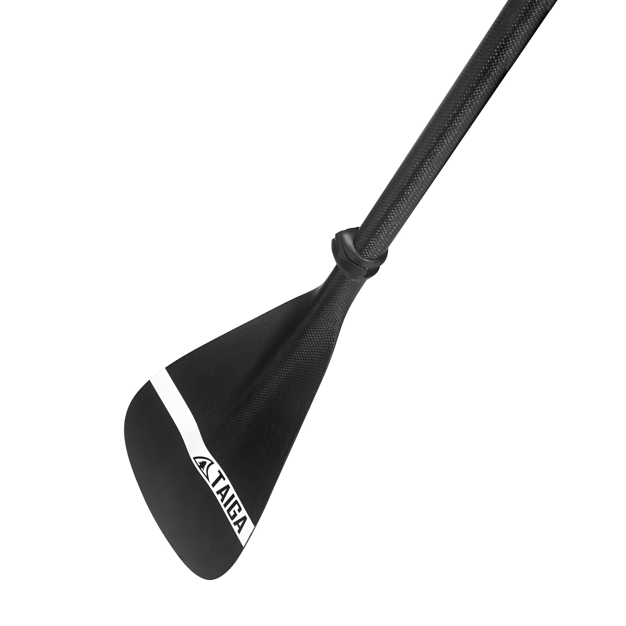 PERFORMANCE PADDLE CARBON BLACK - NANO ZIP AIR EDITION - Adjustable 5 pieces