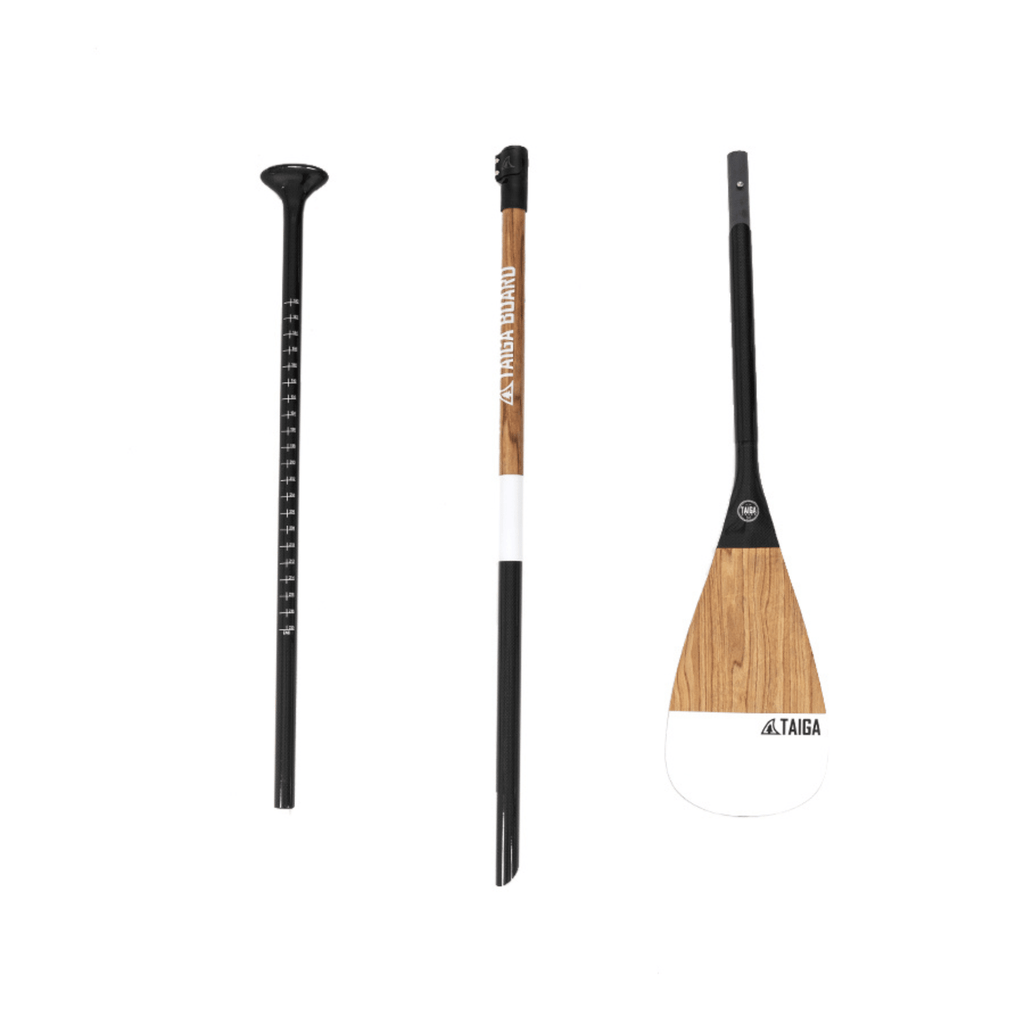 PERFORMANCE PADDLE - CARBON WOOD - Adjustable 2 or 3 pieces