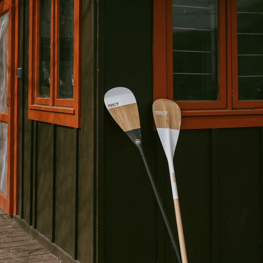 PERFORMANCE PADDLE - CARBON WOOD - Adjustable 2 or 3 pieces