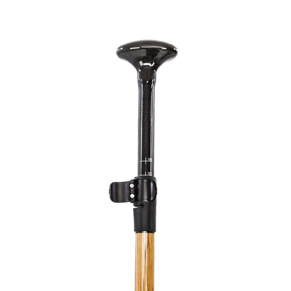 PERFORMANCE PADDLE - CARBON WOOD - Adjustable 2 or 3 pieces