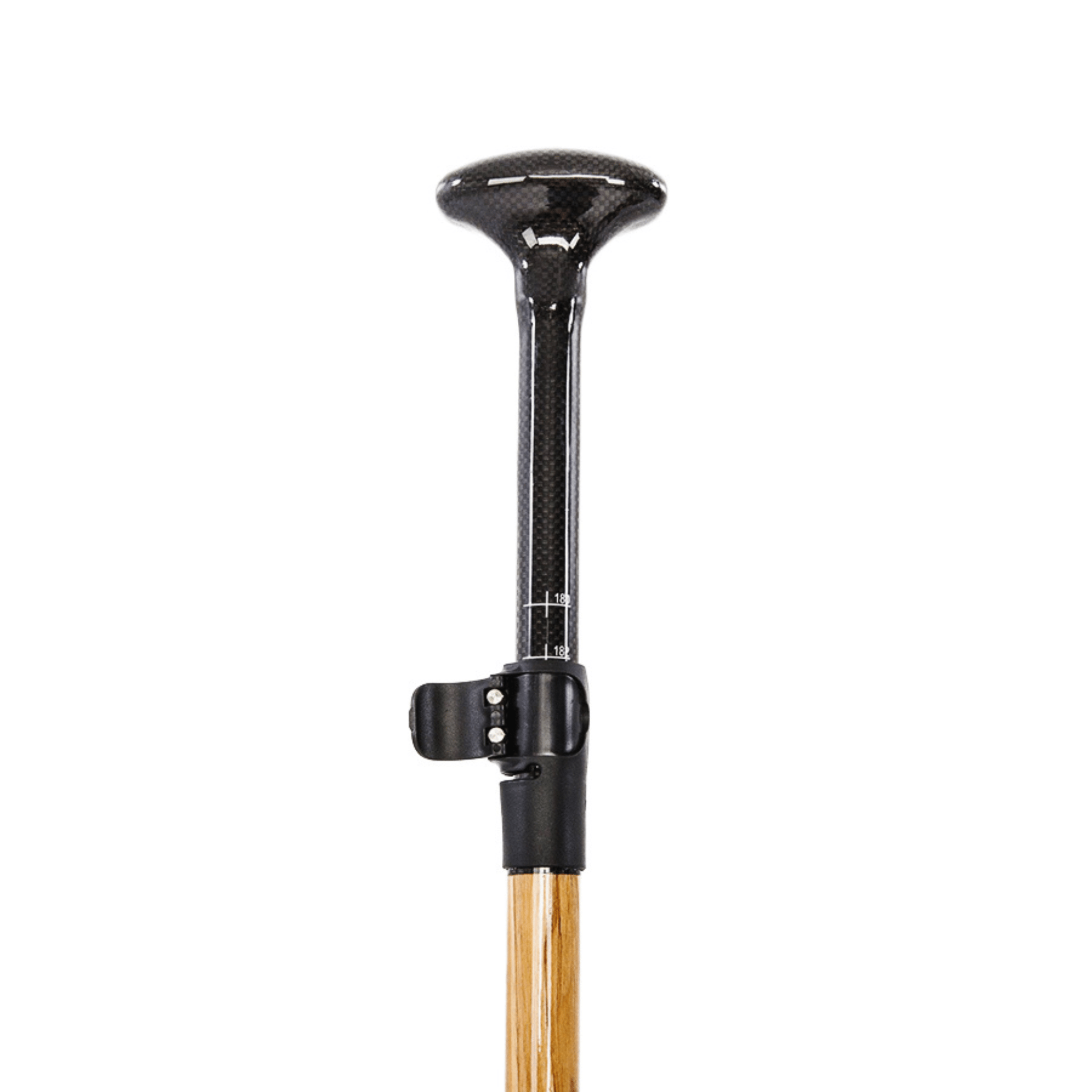 PERFORMANCE PADDLE - CARBON WOOD - Adjustable 2 or 3 pieces