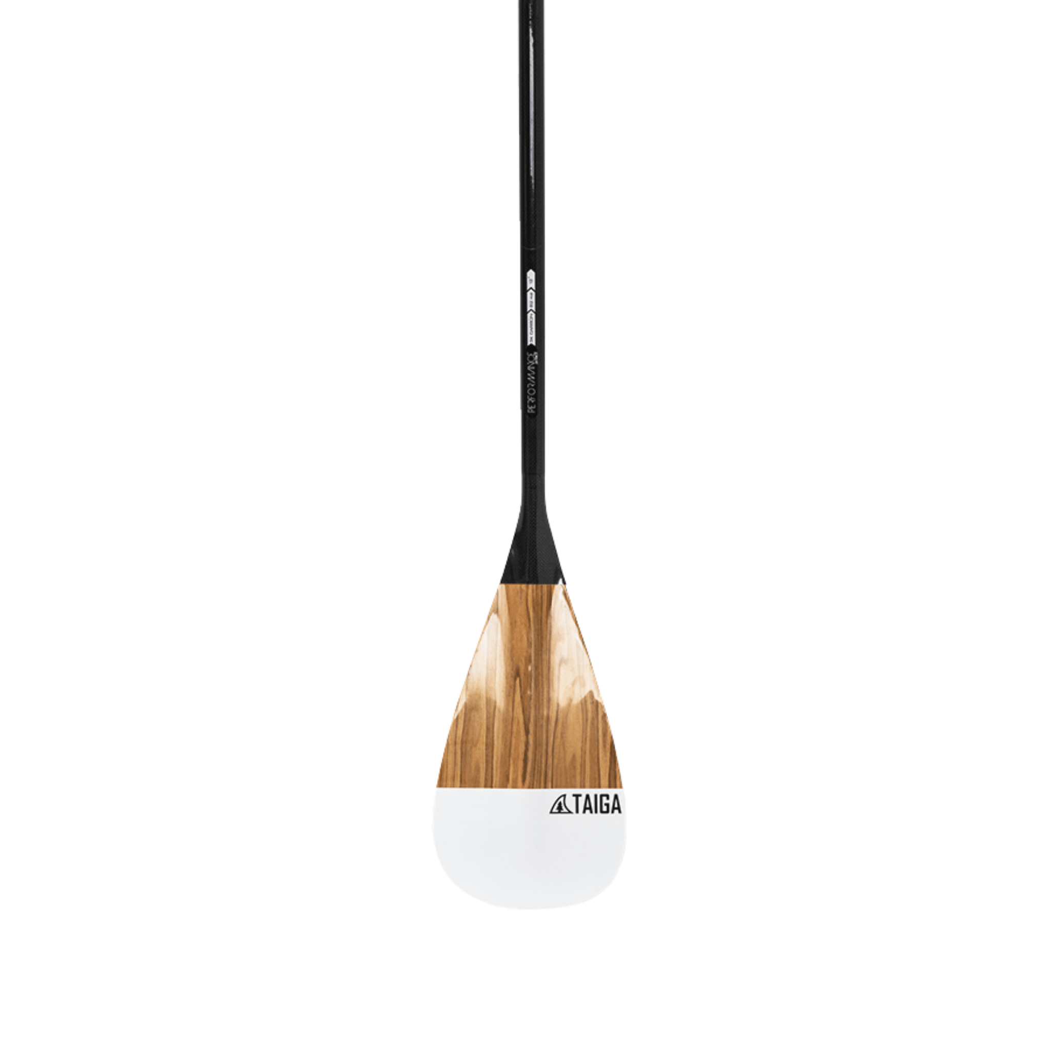 Performance Paddle Carbon Wood - Adjustable 2 or 3 Pieces - Shopthatapp.ca