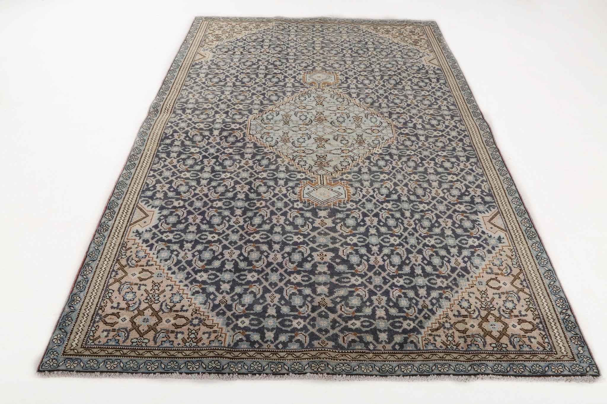 Persian Ardabil Rug | 5' 7" x 8' 2"
