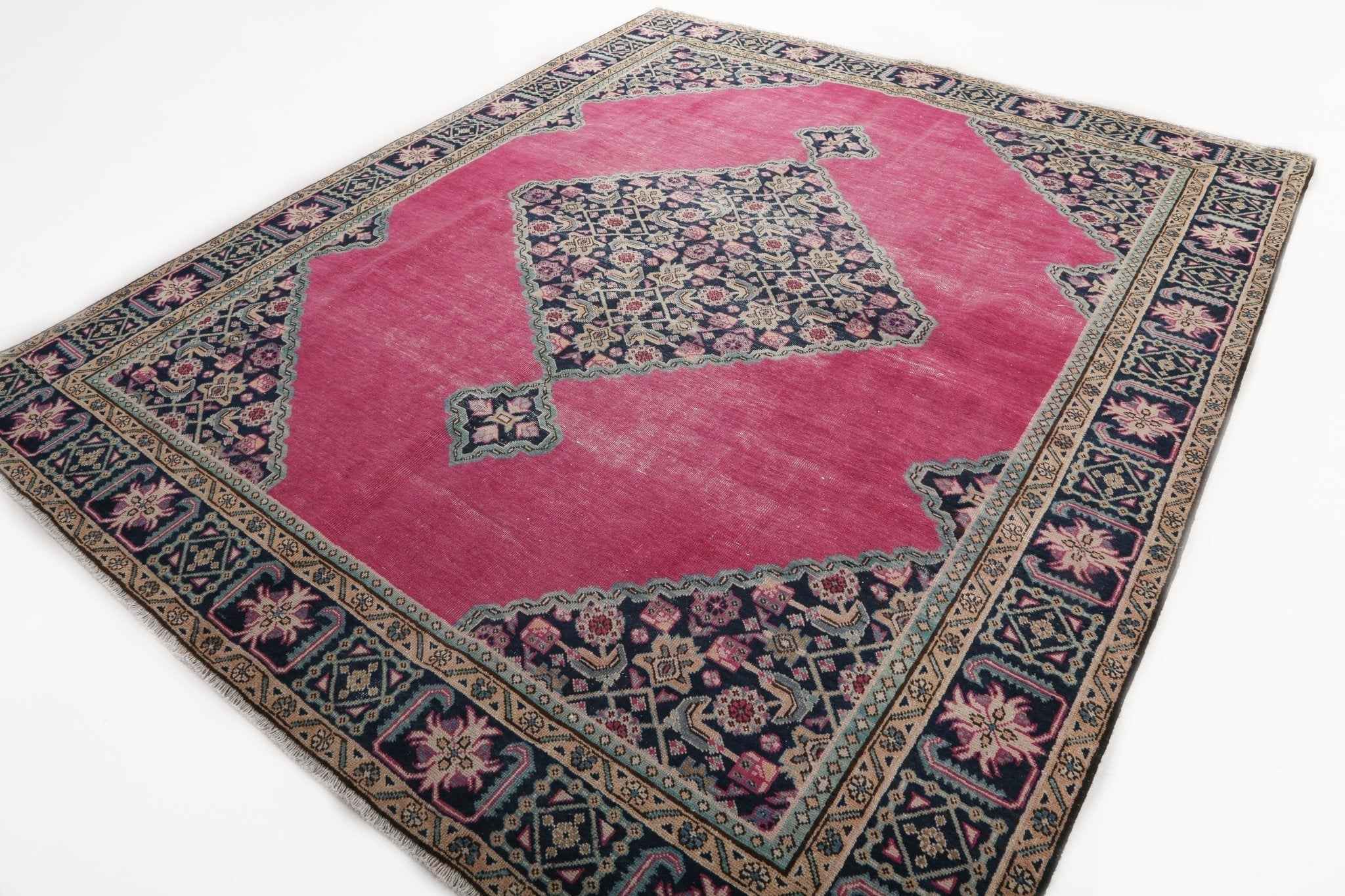 Persian Ardabil Rug | 7' 10" x 9' 3"