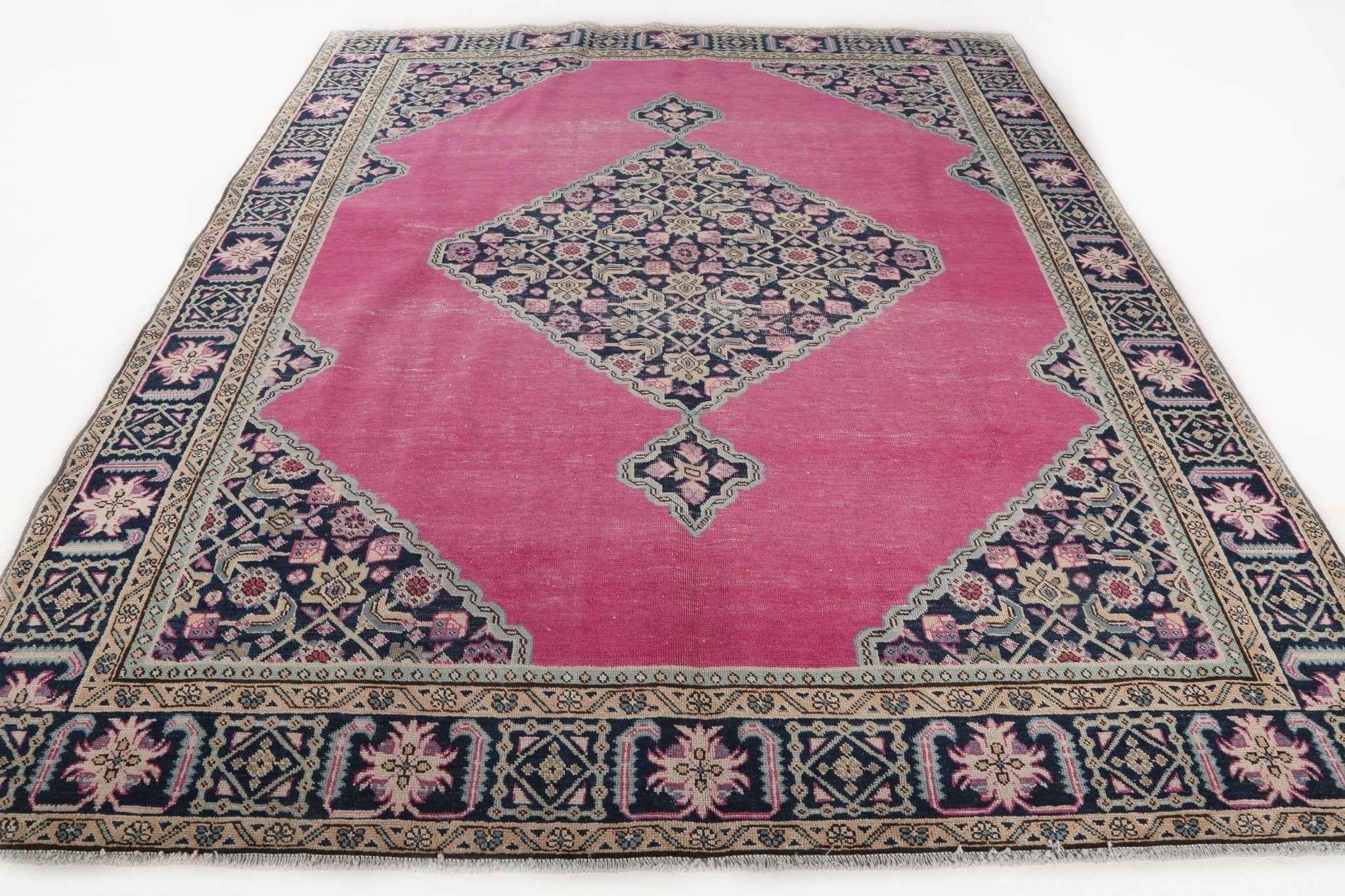 Persian Ardabil Rug | 7' 10" x 9' 3"