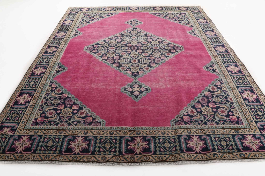 Persian Ardabil Rug | 7' 10" x 9' 3"