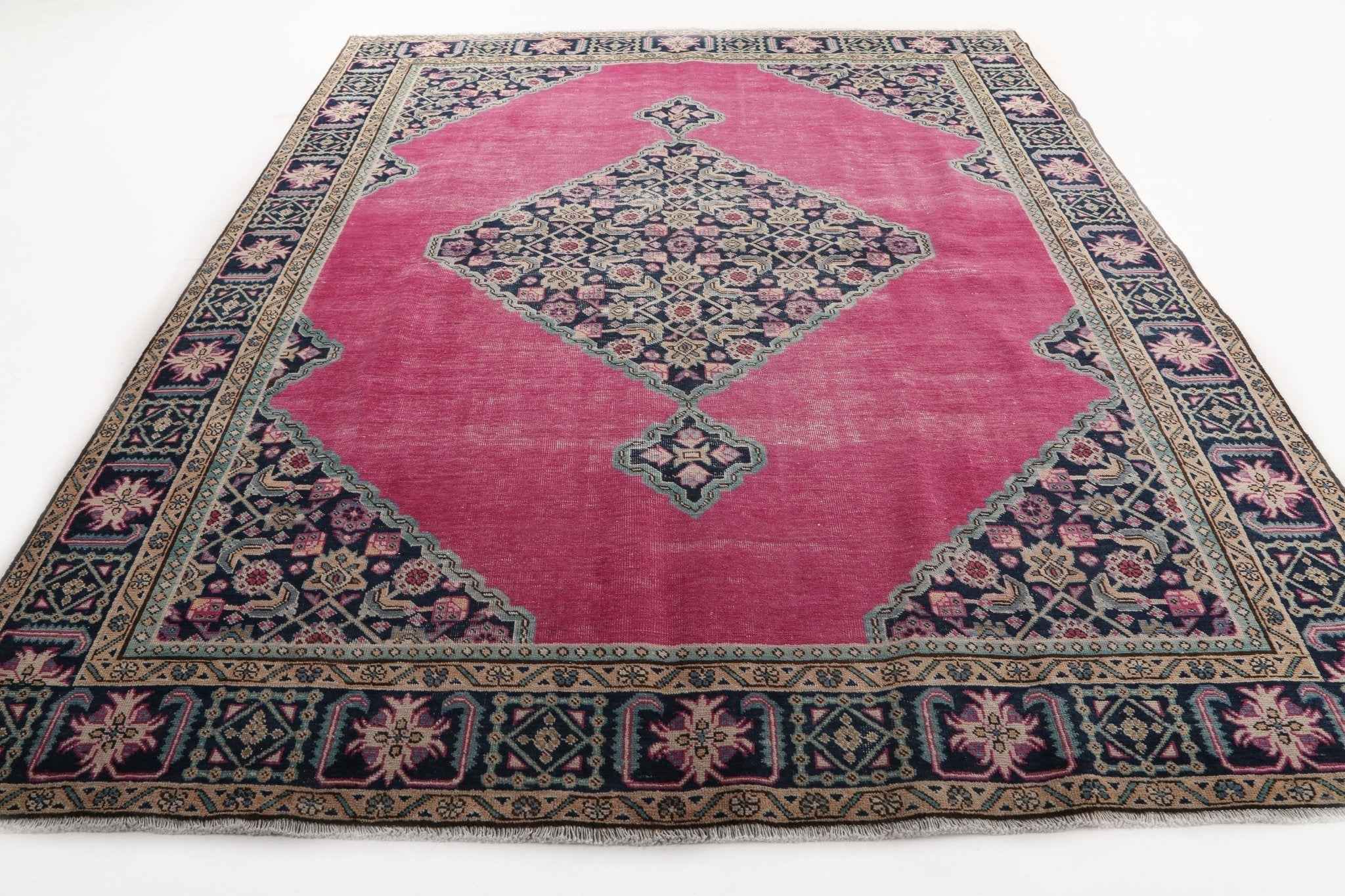 Persian Ardabil Rug | 7' 10" x 9' 3"