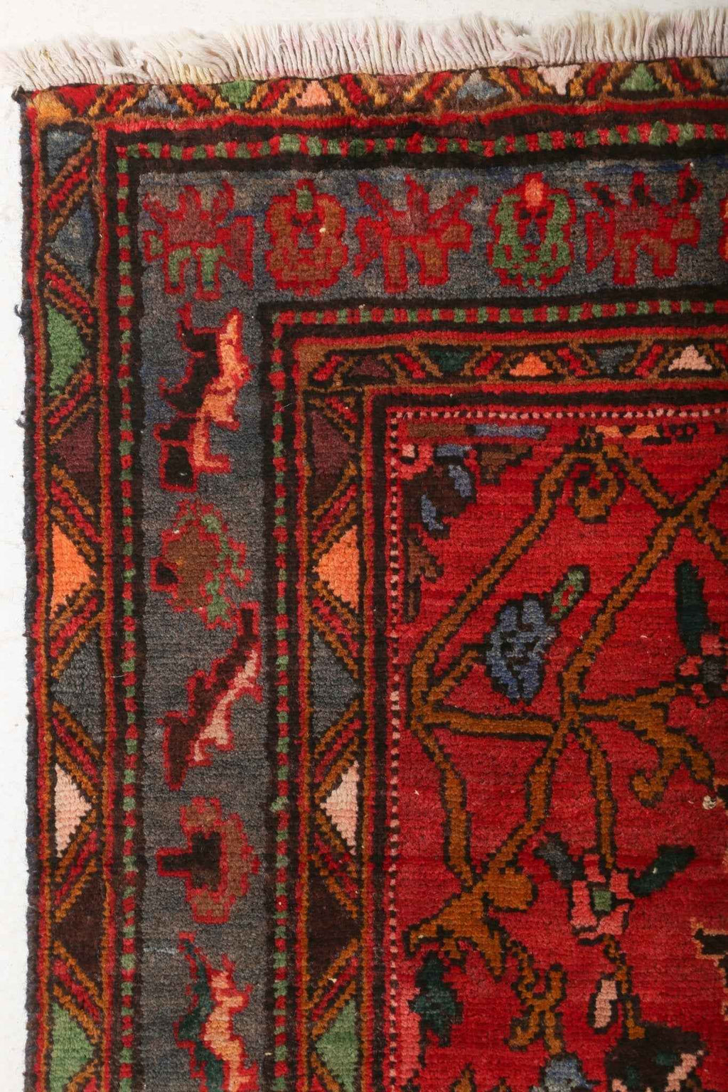 Persian Azerbaijan Runner Rug | 2' 7" x 10' 4"