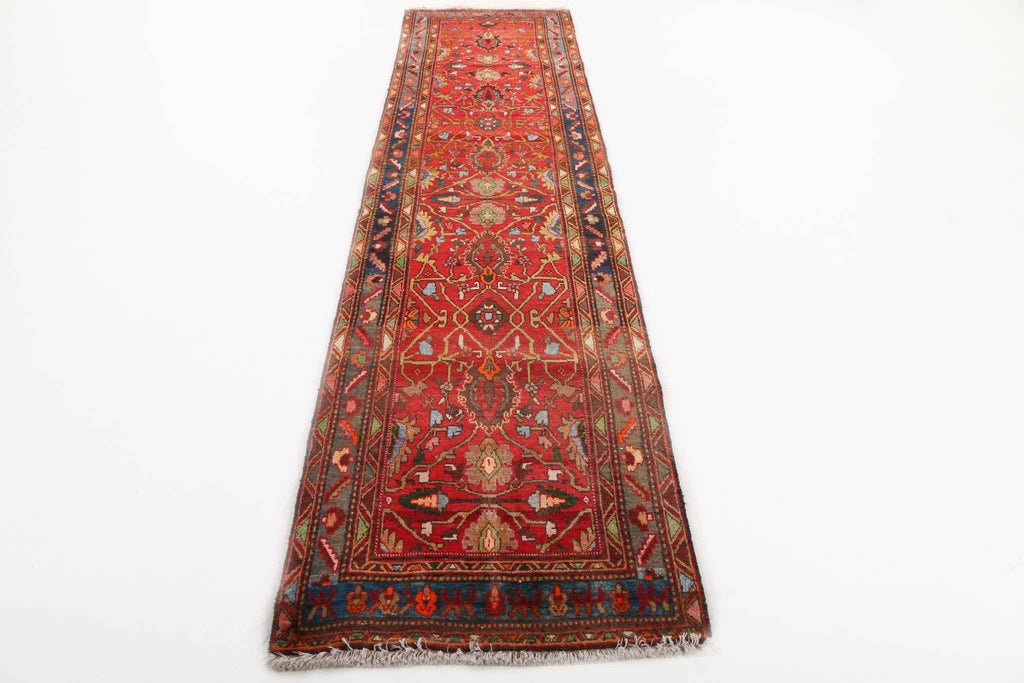 Persian Azerbaijan Runner Rug | 2' 7" x 10' 4"