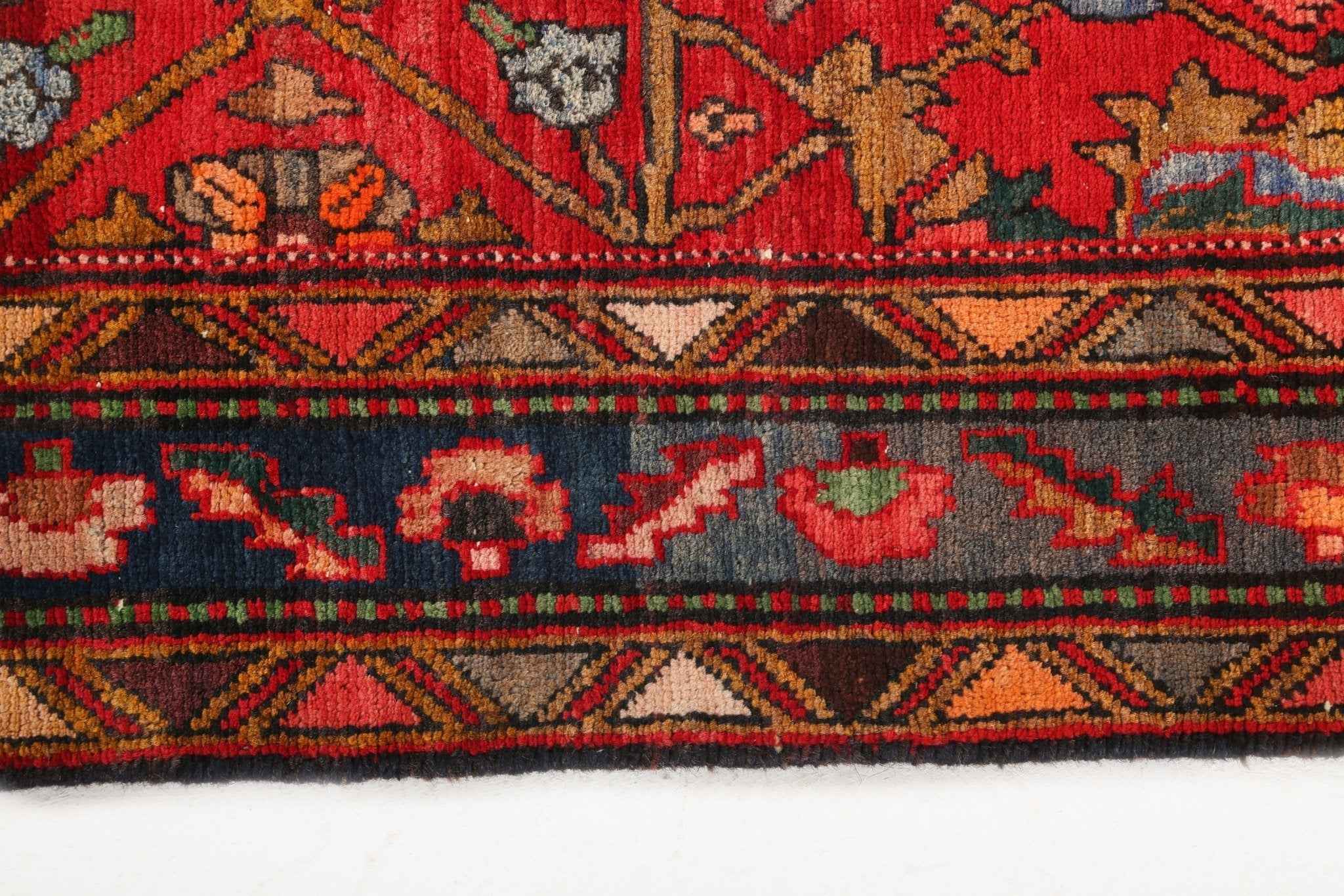 Persian Azerbaijan Runner Rug | 2' 7" x 10' 4"