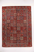 Persian Bakhtiari Rug | 8' 6" x 12' 6"