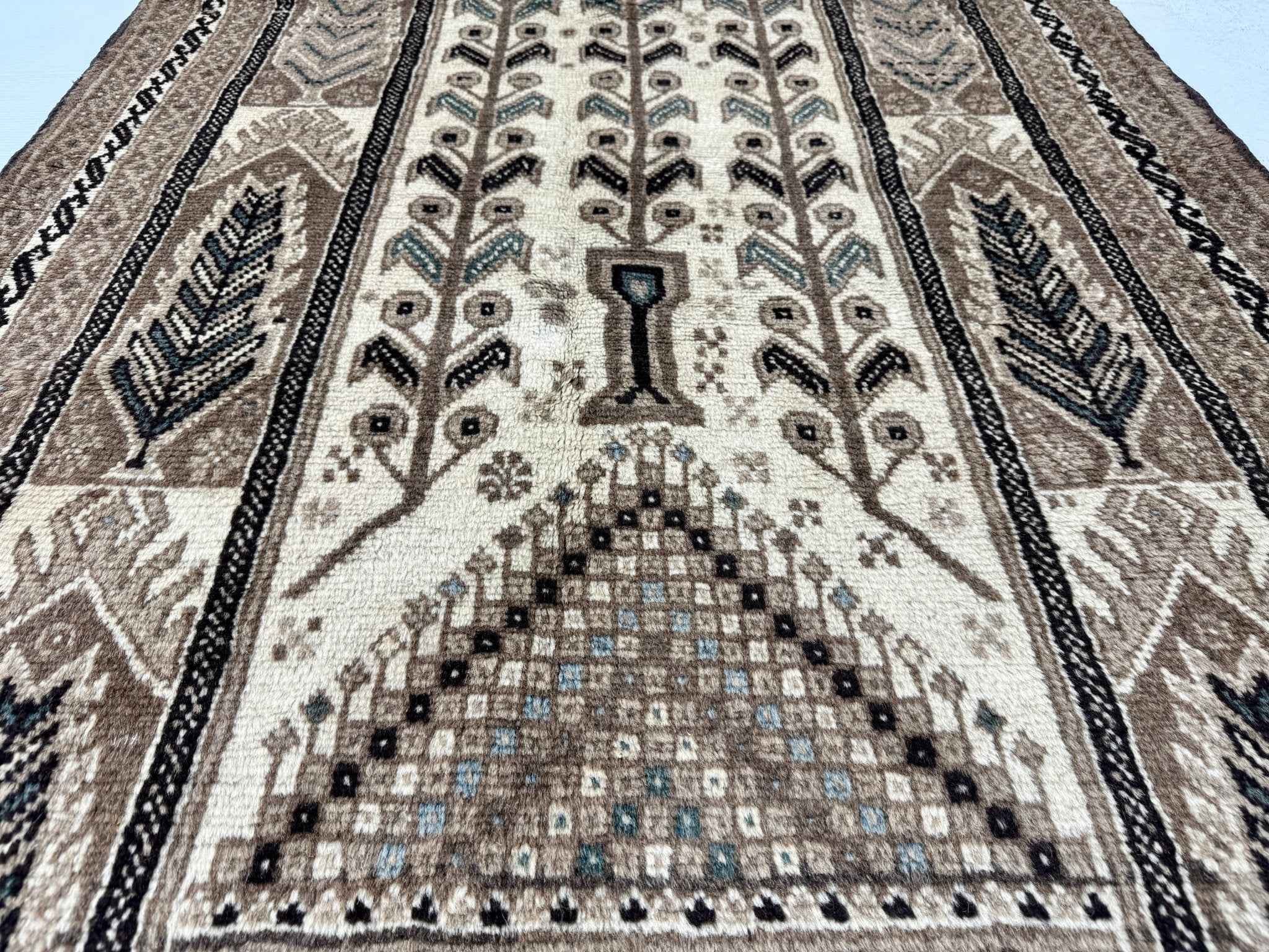 Persian Baluch Rug | 3' 5” x 6' 1"