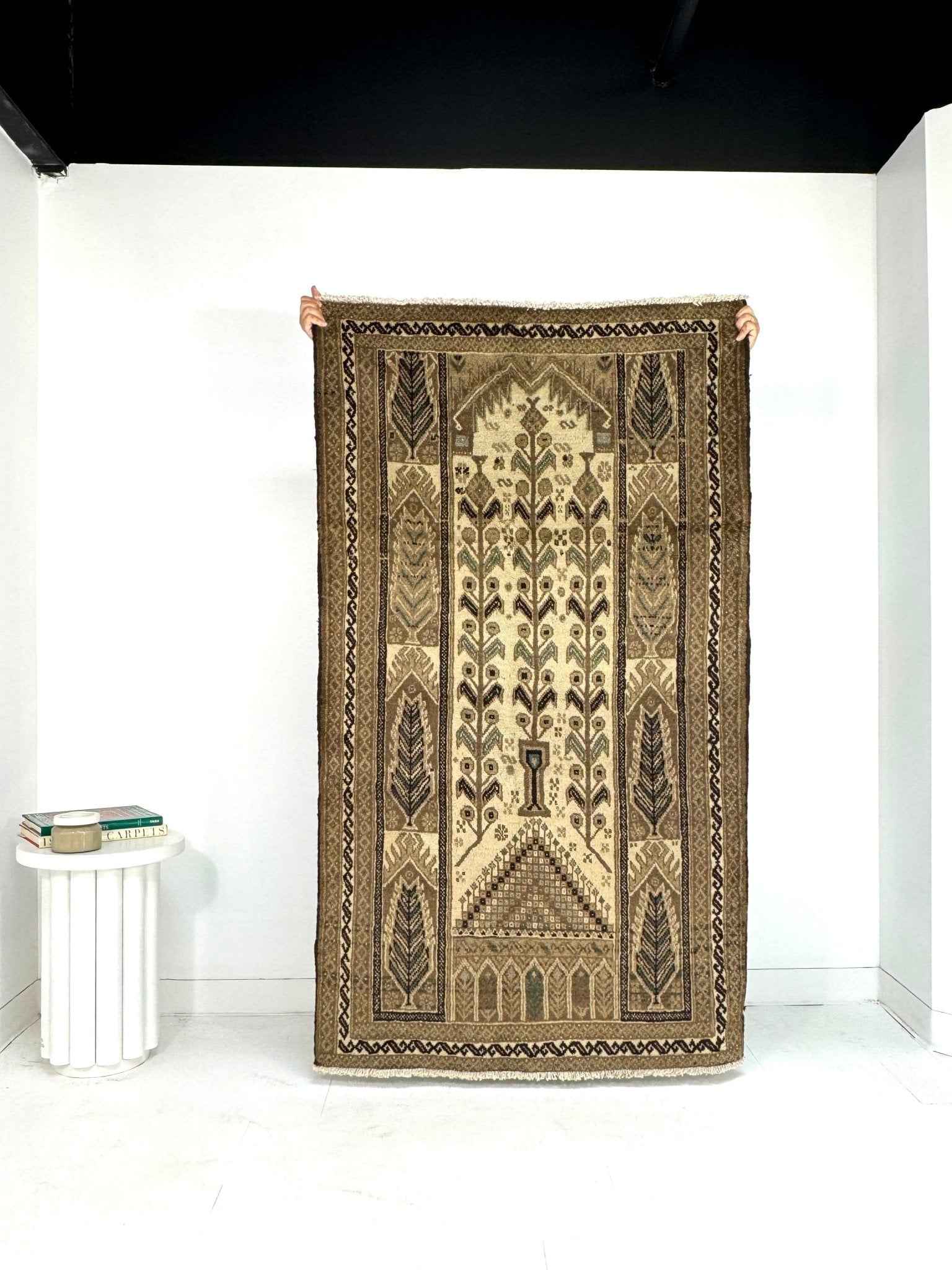 Persian Baluch Rug | 3' 5” x 6' 1"