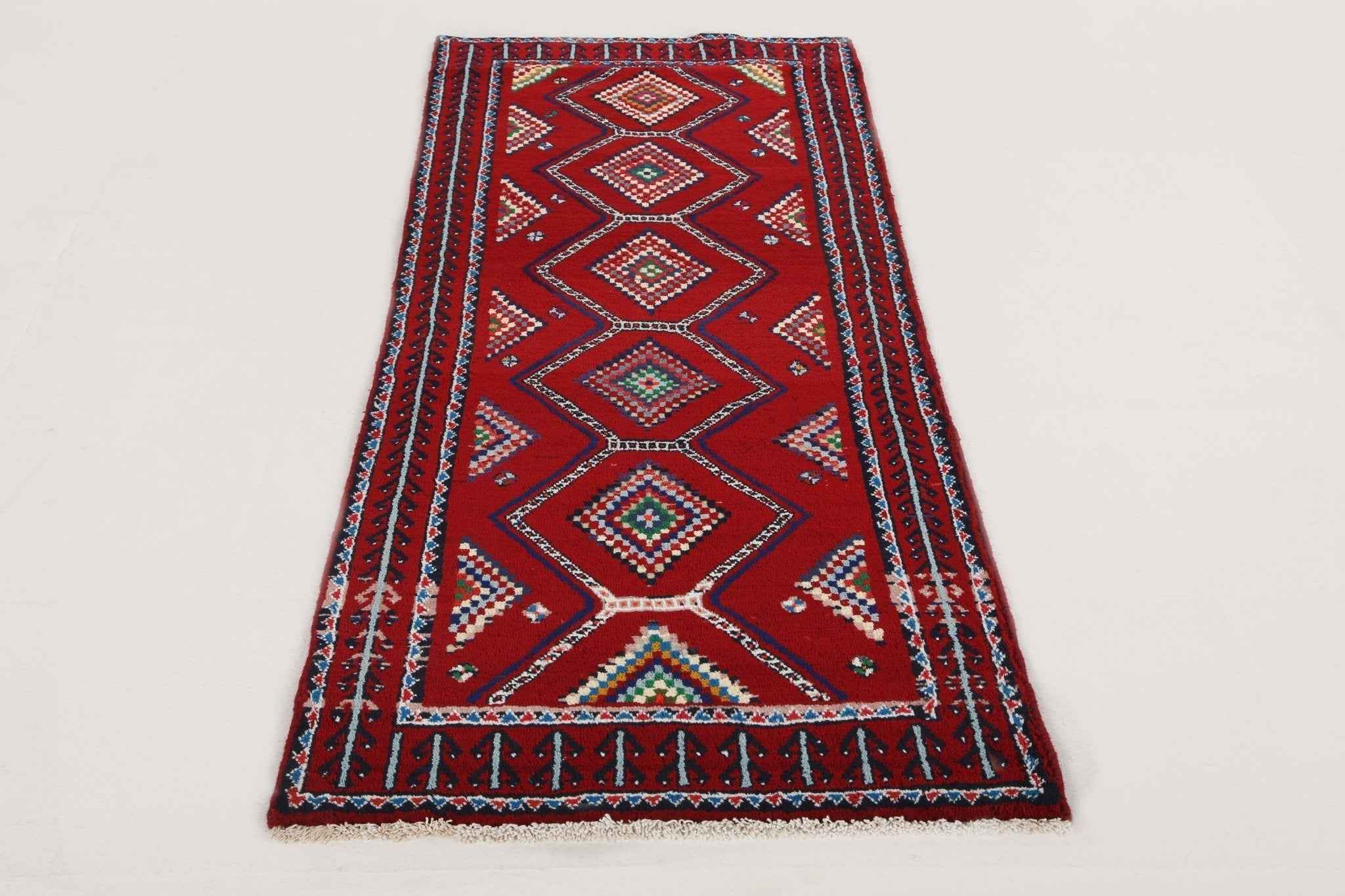 Persian Baluch Runner Rug | 2' 9" x 6' 11"