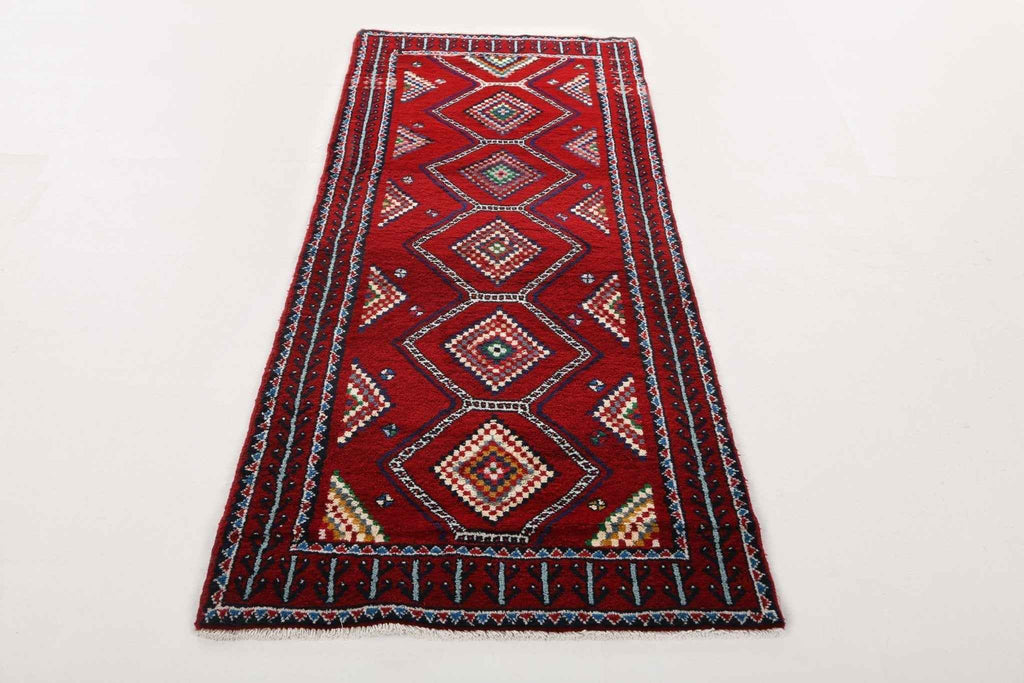 Persian Baluch Runner Rug | 2' 9" x 6' 11"