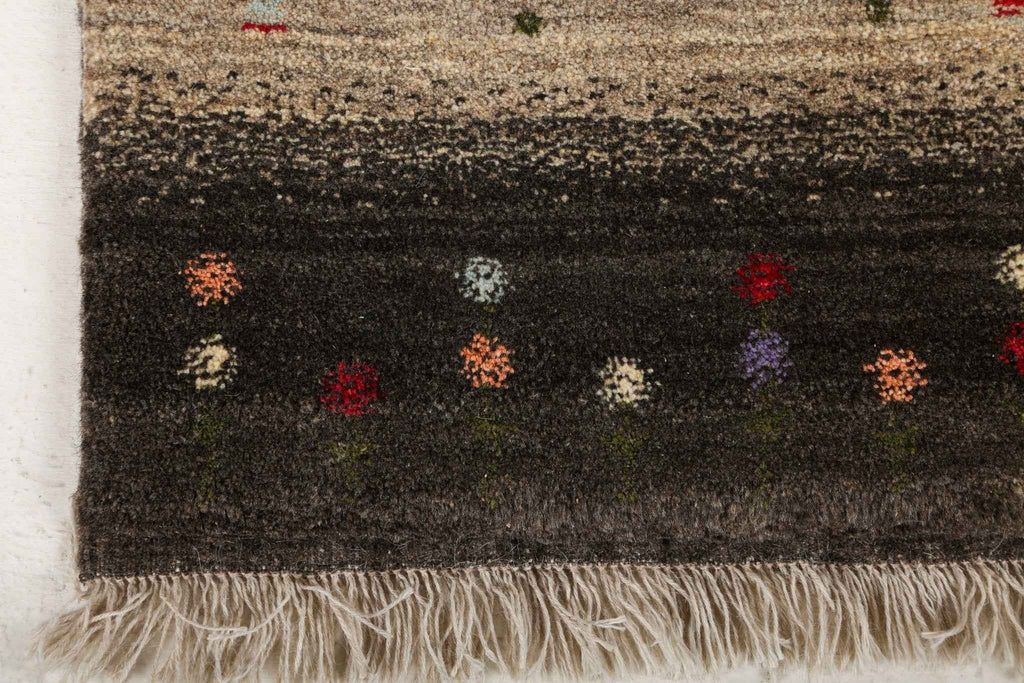 Persian Gabbeh Rug | 2' 9" x 4' 3"