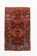 Persian Hamadan Rug | 4' 3" x 6' 8"