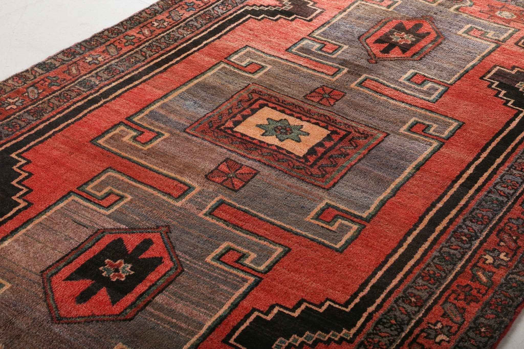 Persian Hamadan Rug | 4' 5" x 7' 6"