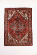Persian Heriz Rug | 7' 5" x 10' 10"