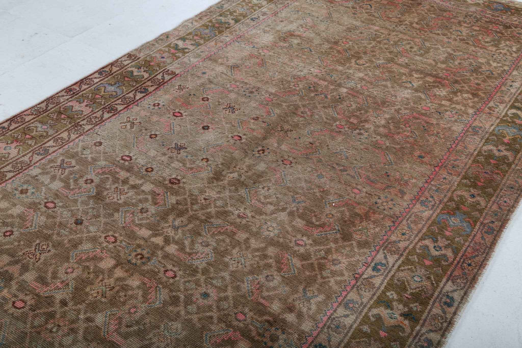 Persian Hosseinabad Rug | 5' 3" x 10' 8"
