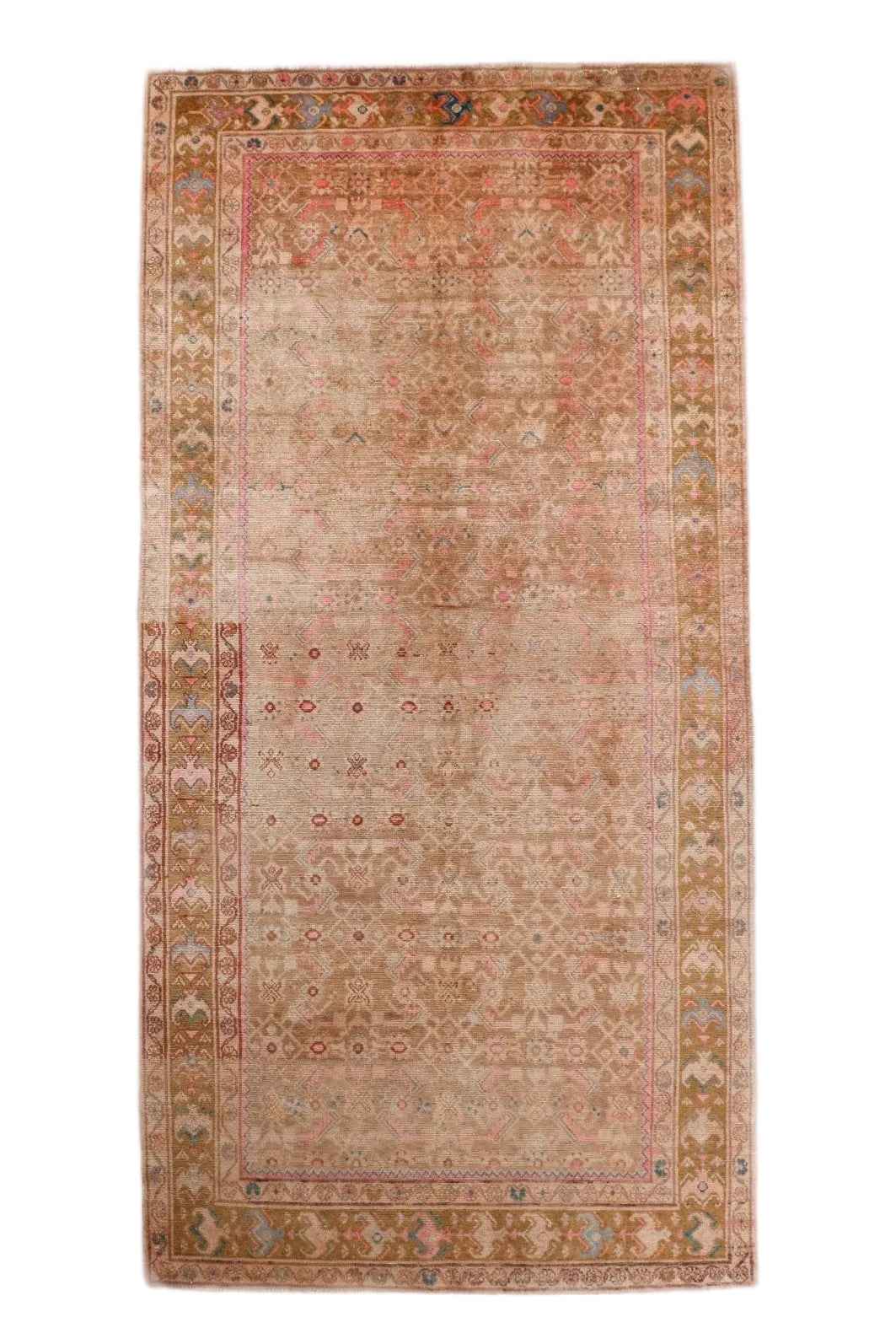 Persian Hosseinabad Rug | 5' 3" x 10' 8"