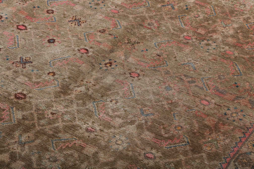 Persian Hosseinabad Rug | 5' 3" x 10' 8"